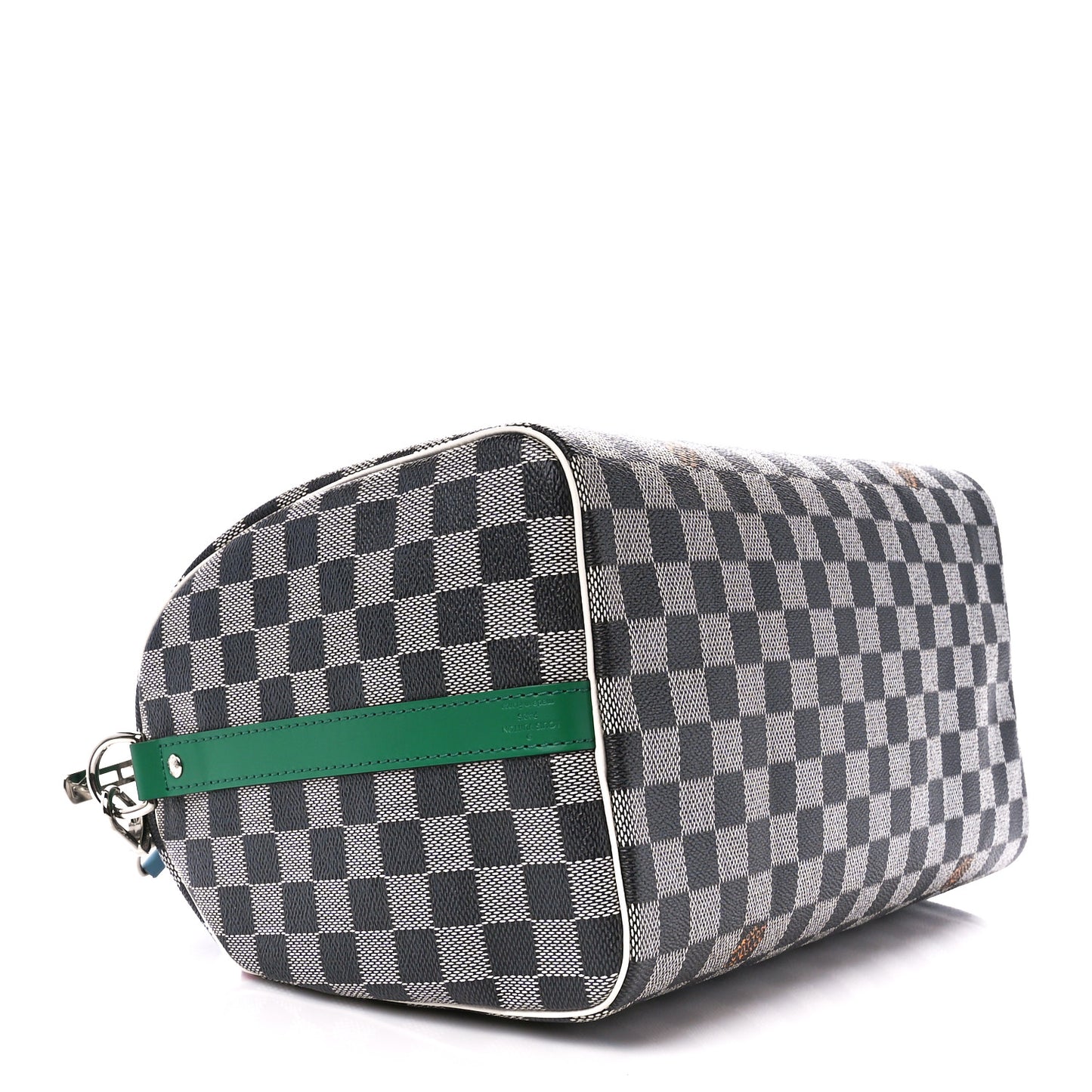 Damier Speedy Bandouliere 30 Black White