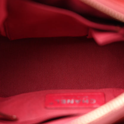 Chanel Suede Calfskin Quilted Small Gabrielle Hobo Blue 5 of 12