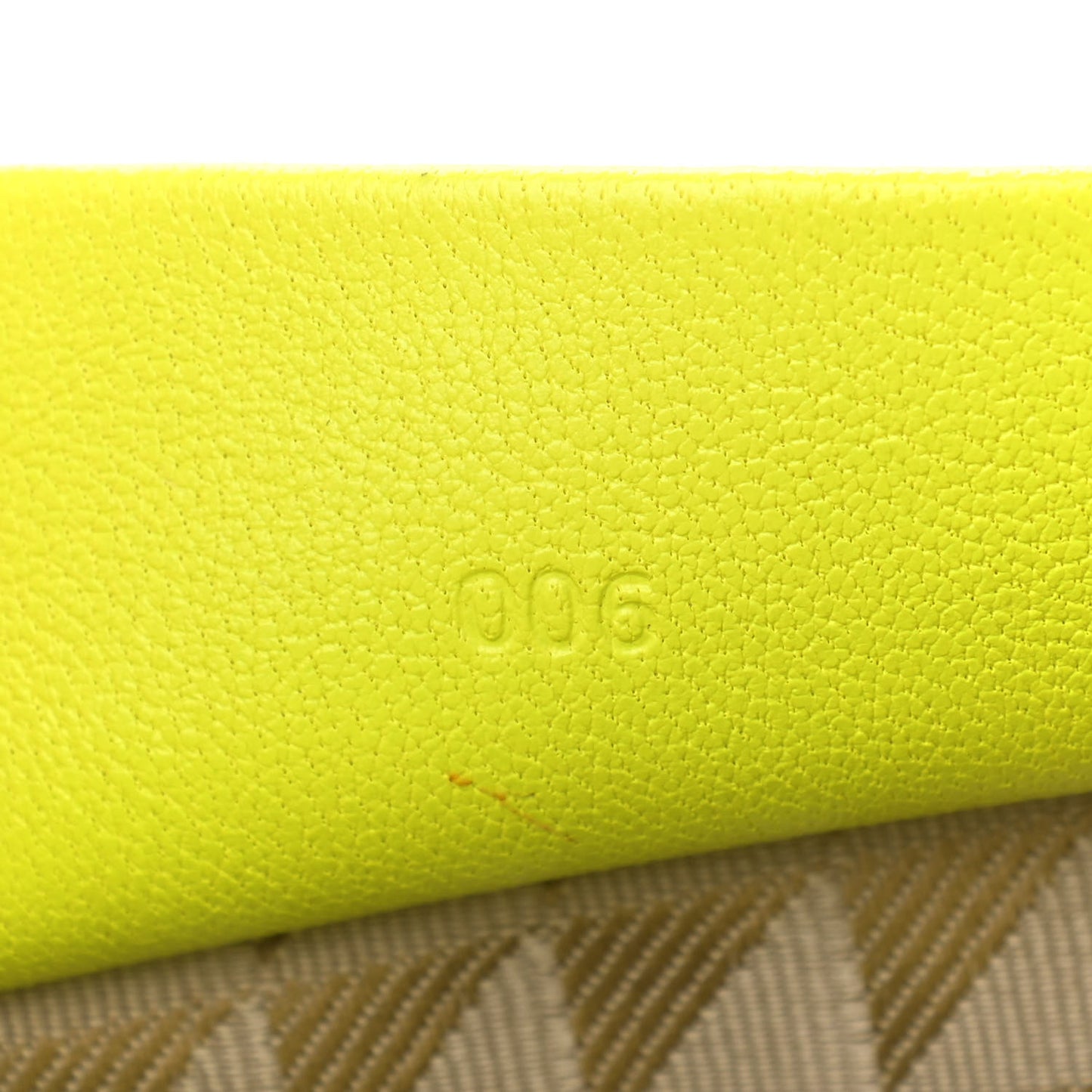 Lambskin PS1 Mini Pouch Messenger Sulfur