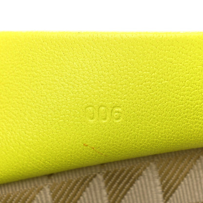 Proenza Schouler Lambskin PS1 Mini Pouch Messenger Sulfur 8 of 15