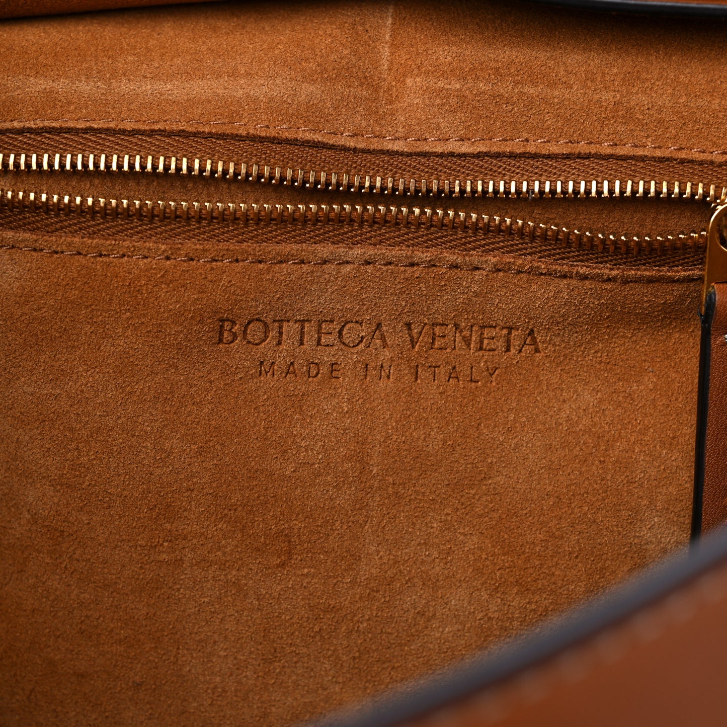 French Calfskin Maxi Intrecciato Mini Arco Wood