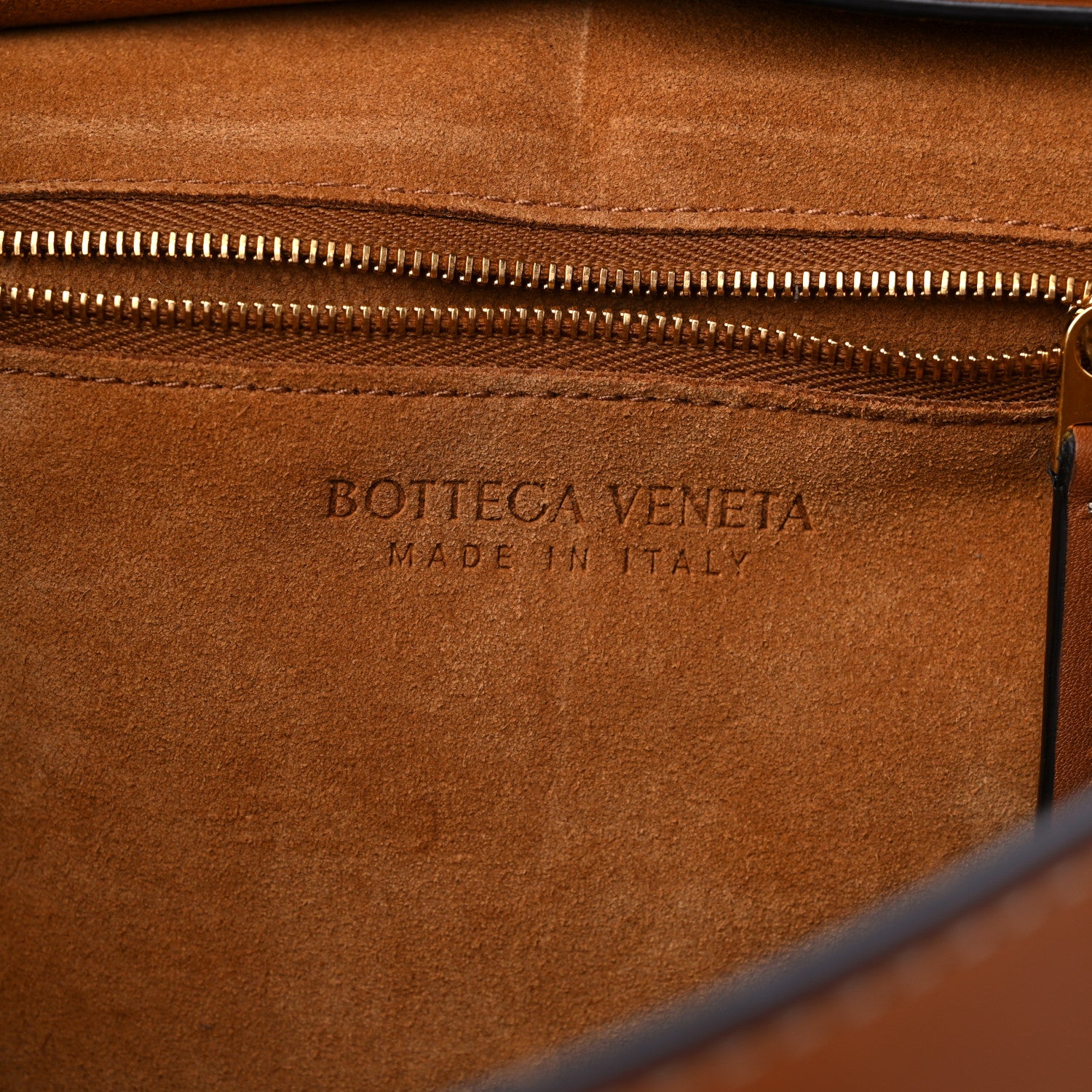 Bottega Veneta French Calfskin Maxi Intrecciato Mini Arco Wood 6 of 11