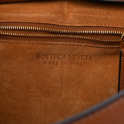 Bottega Veneta French Calfskin Maxi Intrecciato Mini Arco Wood 6 of 11