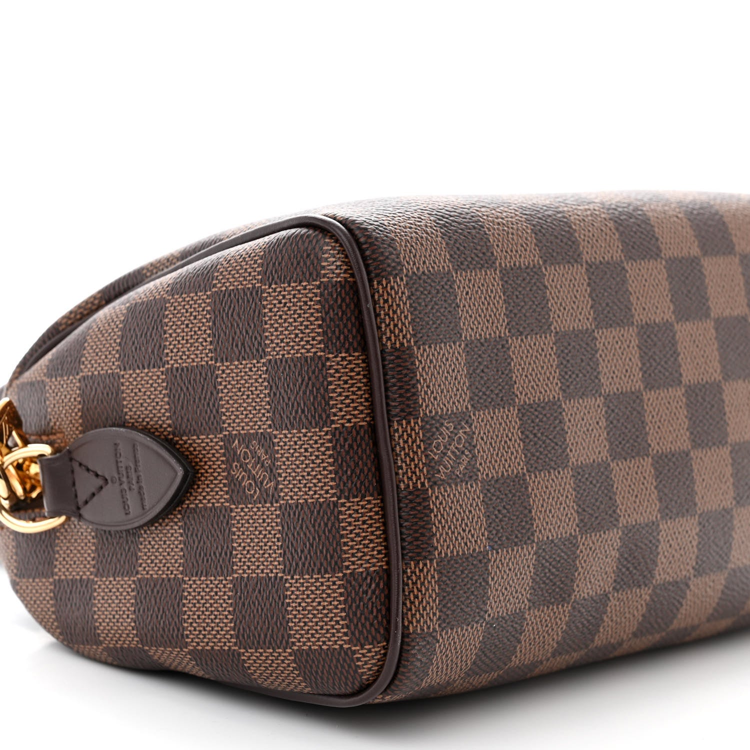 Louis Vuitton Damier Ebene Speedy Bandouliere 20 8 of 9
