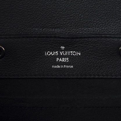 Louis Vuitton Calfskin Lockme Backpack Black 11 of 13