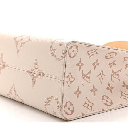 Louis Vuitton Monogram Dune Giant Onthego PM 9 of 10