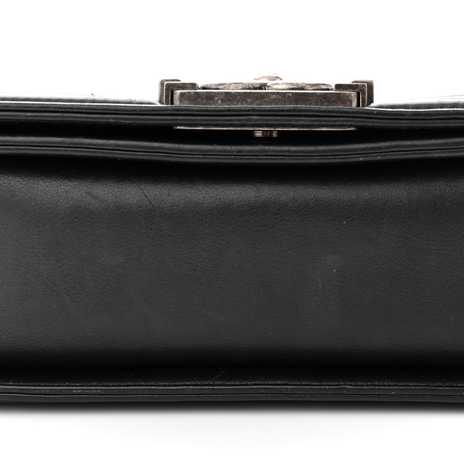 Chanel Calfskin Quilted Small Boy Flap Black 11 of 12