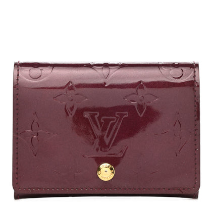 Louis Vuitton Vernis Business Card Holder Violet 1 of 7
