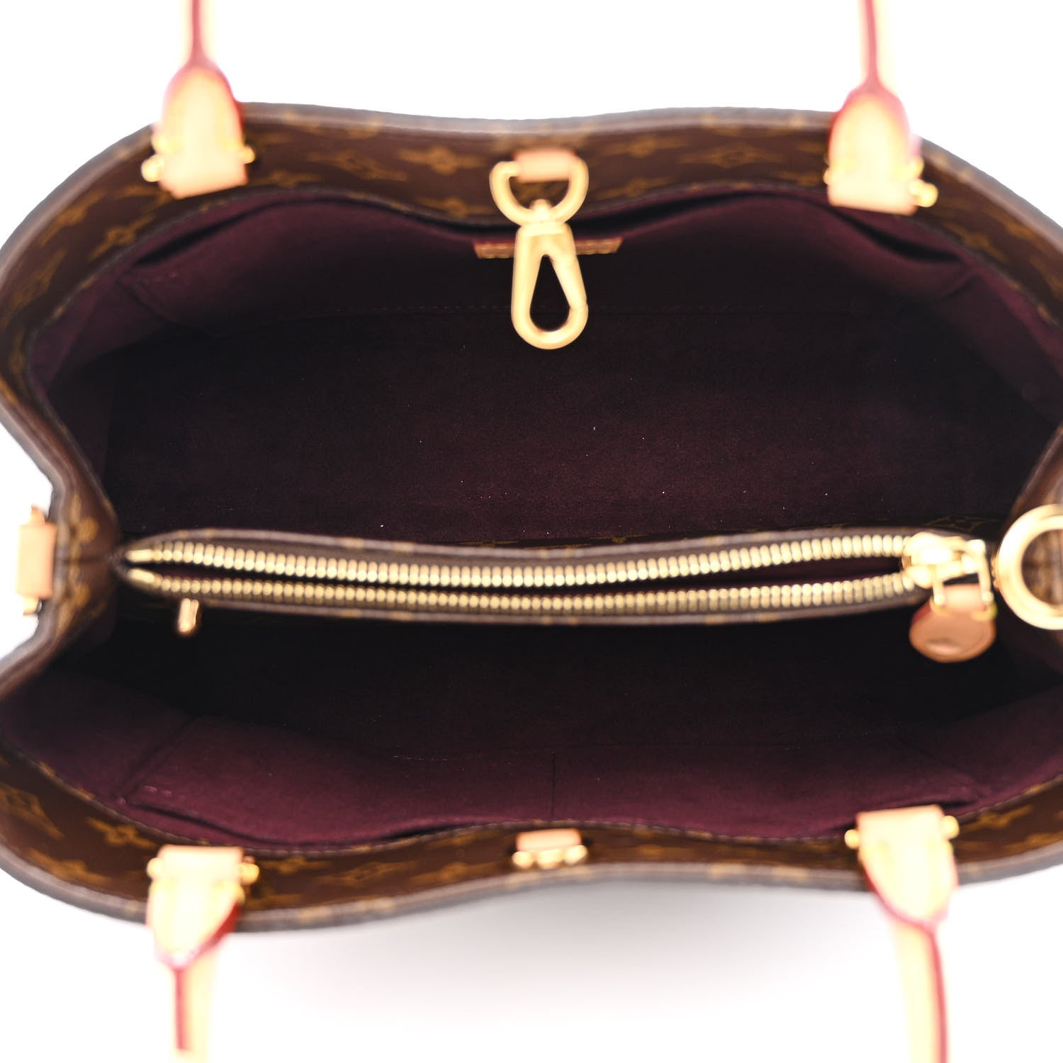 Louis Vuitton Monogram Montaigne MM 5 of 10