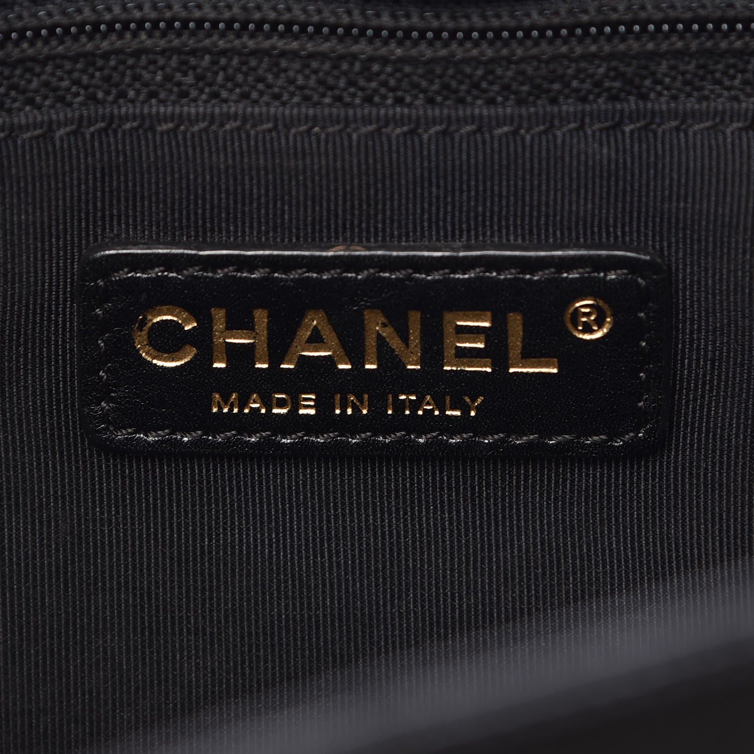 Chanel Caviar Quilted Grand Shopping Tote GST Black 6 of 16