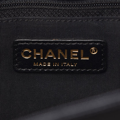 Chanel Caviar Quilted Grand Shopping Tote GST Black 6 of 16