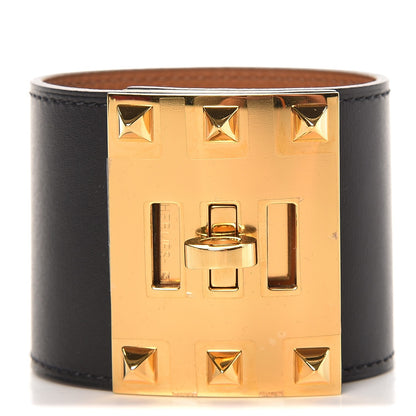 Hermes Chamonix Extreme Bracelet S Black 1 of 4