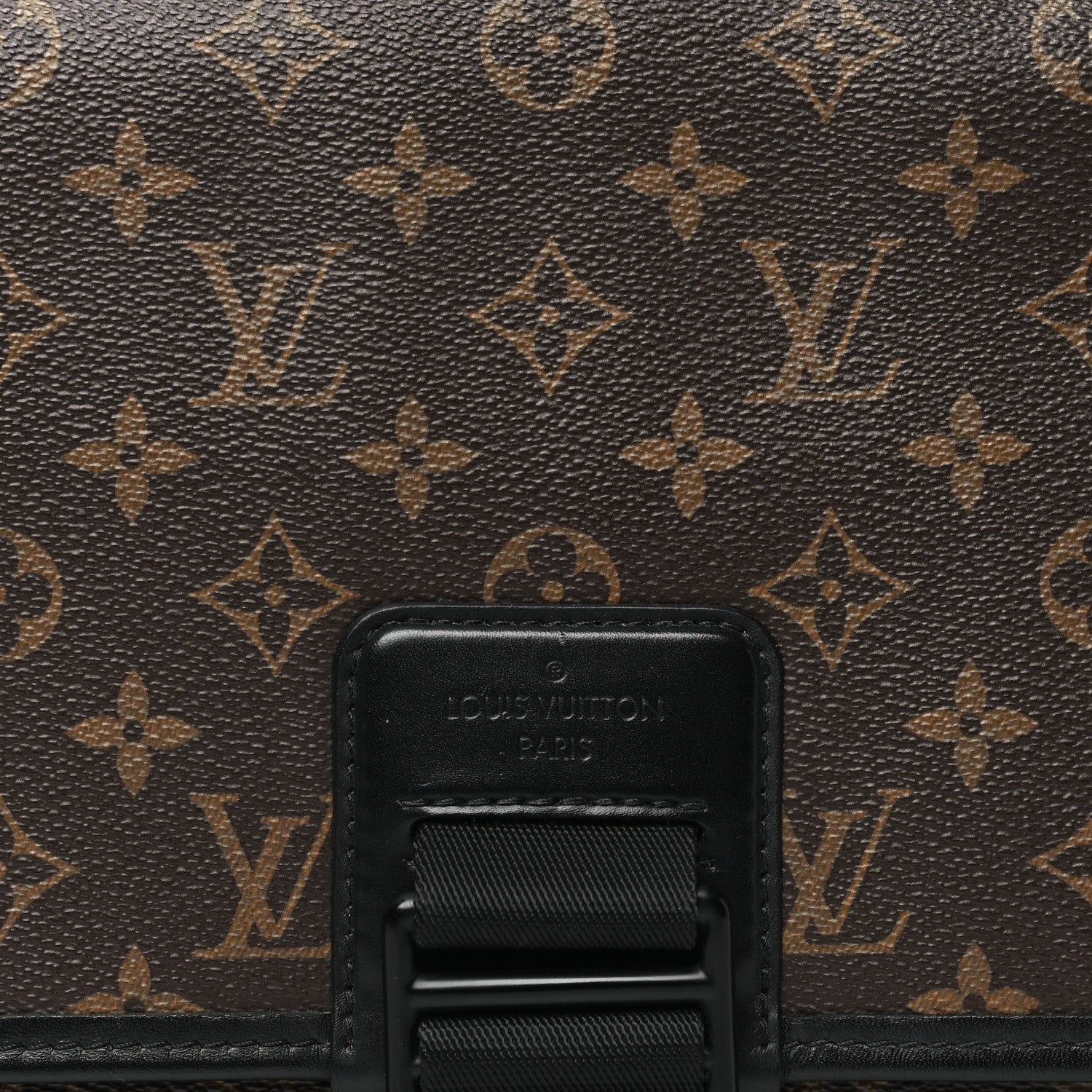 Louis Vuitton Monogram Macassar Archy Messenger MM 7 of 10