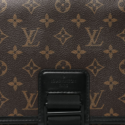 Louis Vuitton Monogram Macassar Archy Messenger MM 7 of 10