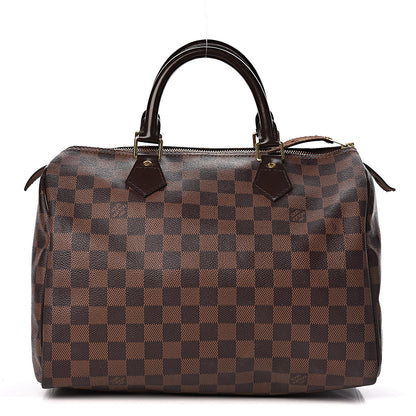Louis Vuitton Damier Ebene Speedy 30 1 of 20