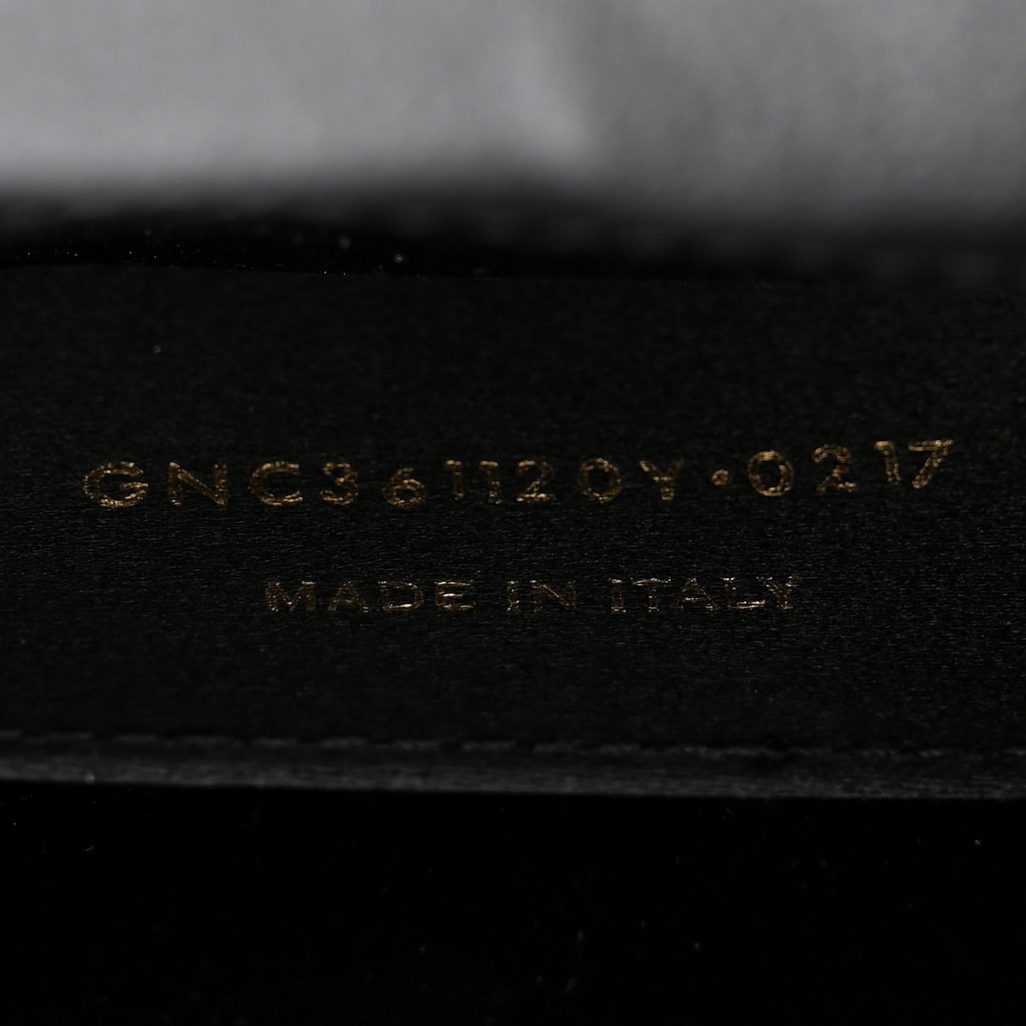 Calfskin Monogram Large Belle De Jour Clutch Black