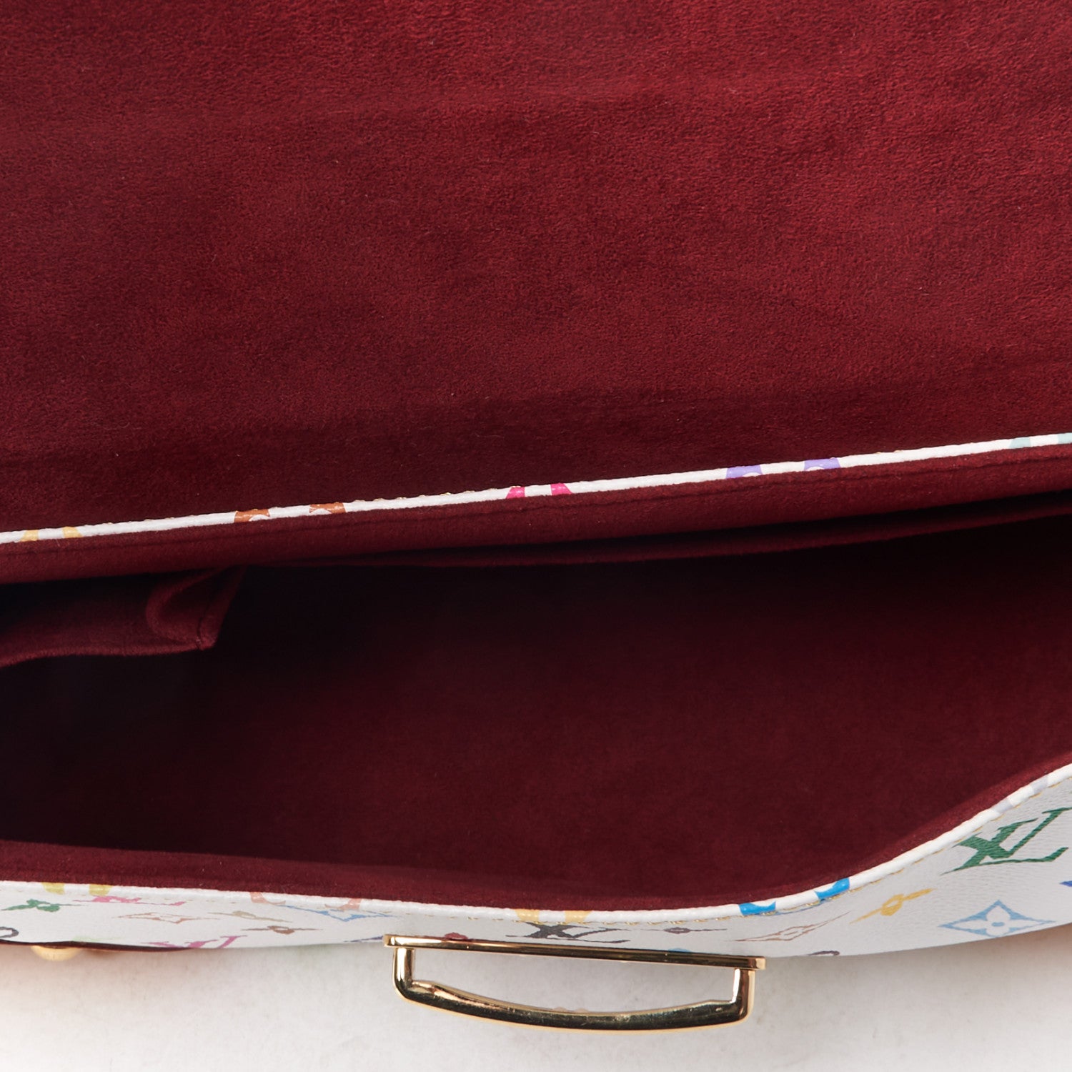 Louis Vuitton Monogram Multicolor Beverly MM White 8 of 8