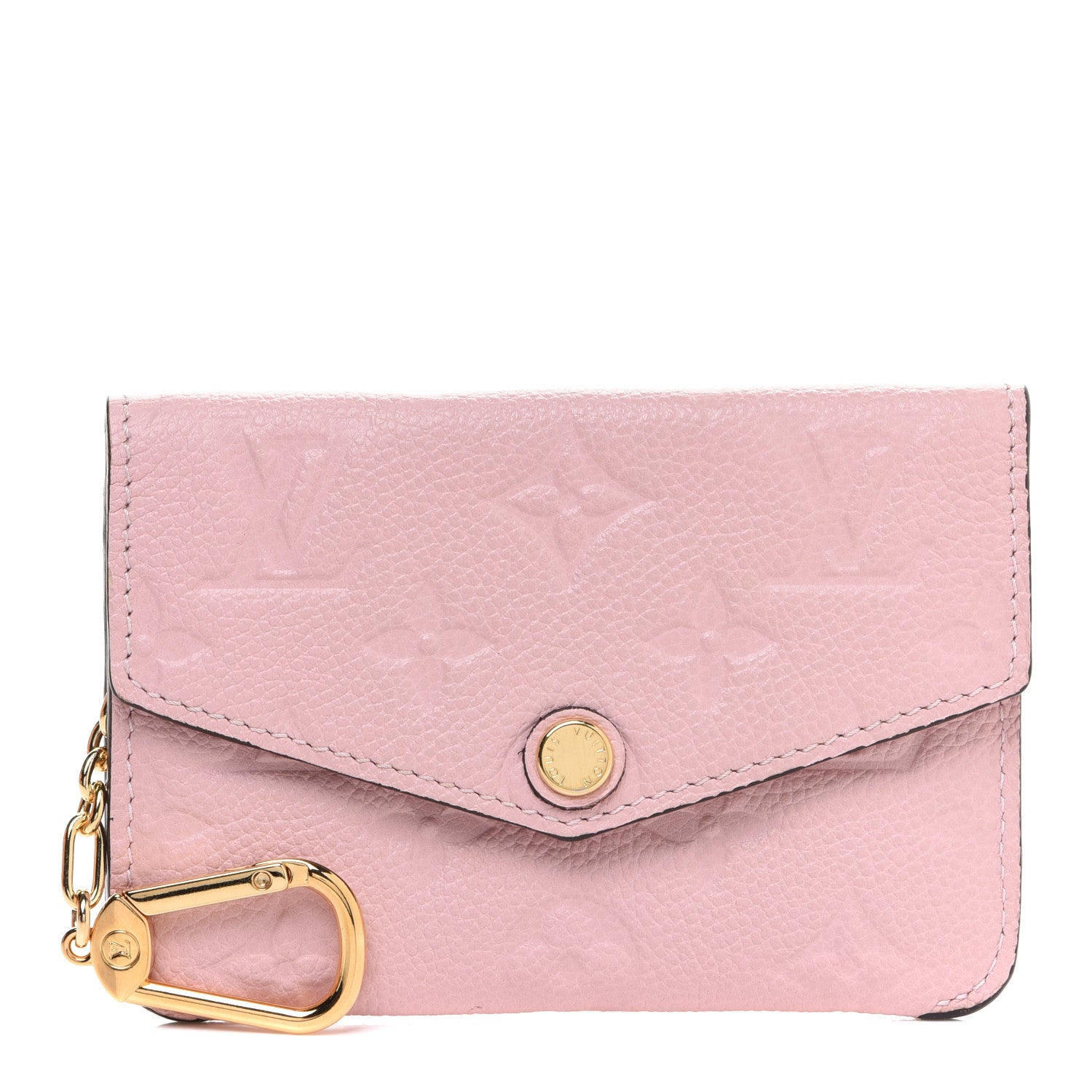 Louis Vuitton Empreinte Key Pouch Rose Ballerine 1 of 8