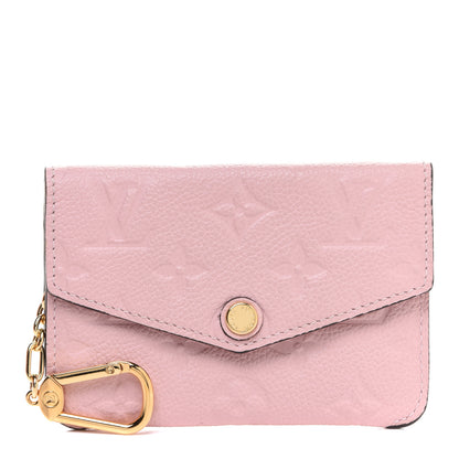 Louis Vuitton Empreinte Key Pouch Rose Ballerine 1 of 8