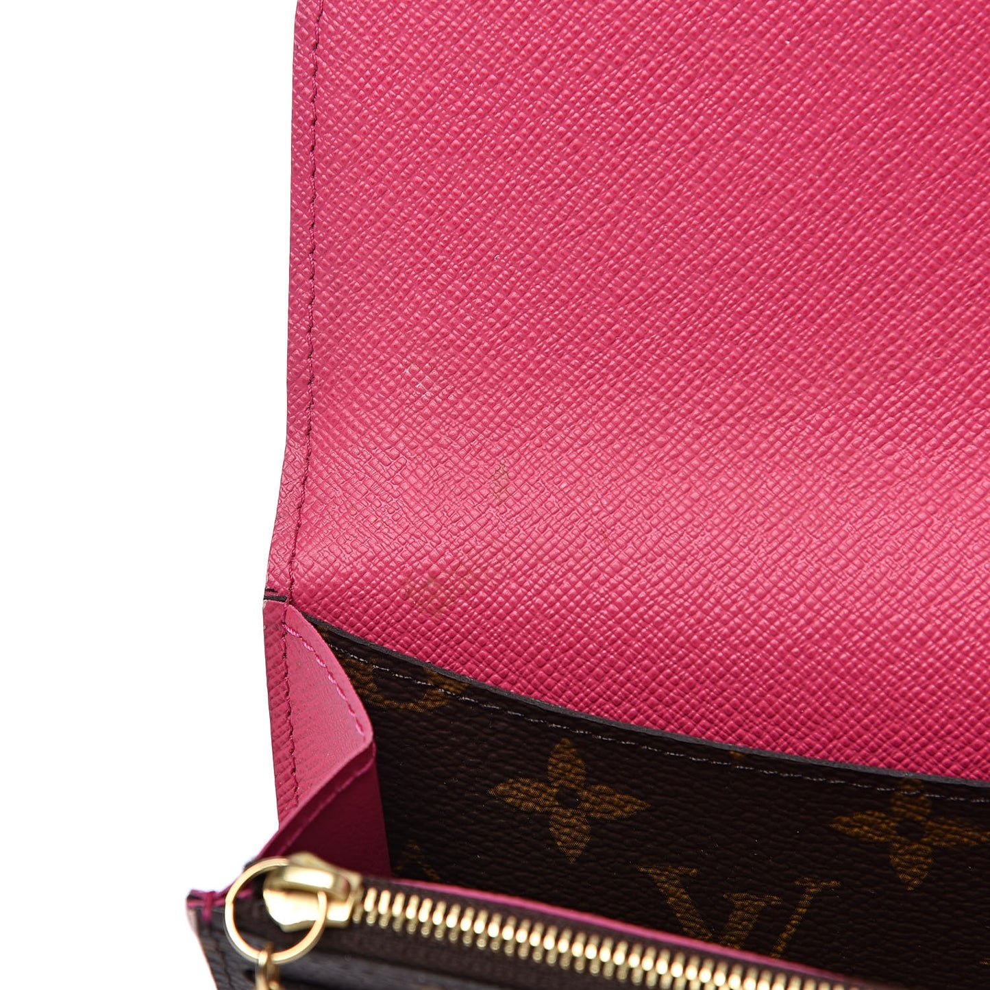 Monogram Bloom Flower Emilie Wallet