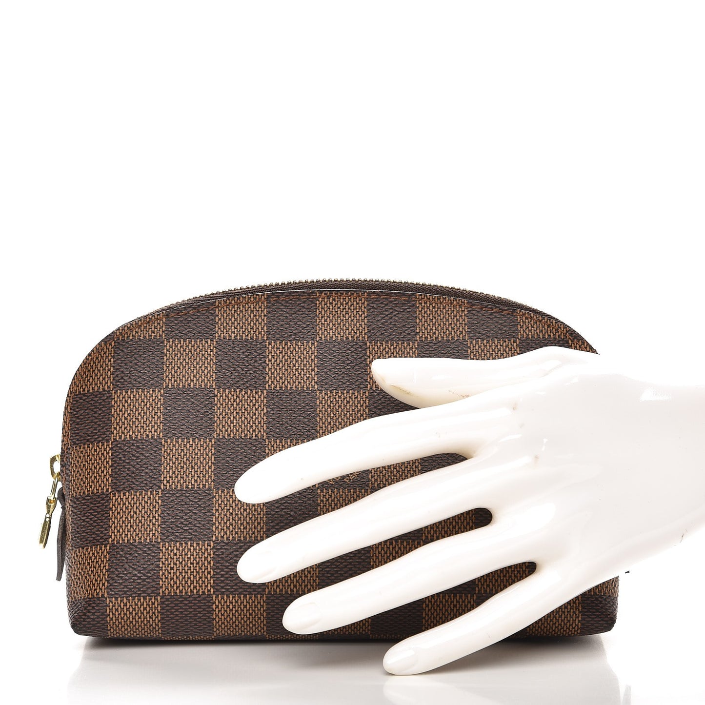 Damier Ebene Cosmetic Pouch