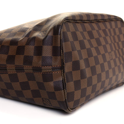 Louis Vuitton Damier Ebene Neo Neverfull MM 7 of 9