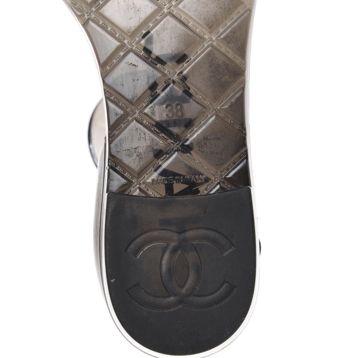 Jelly Camellia CC Sandals 38 Grey