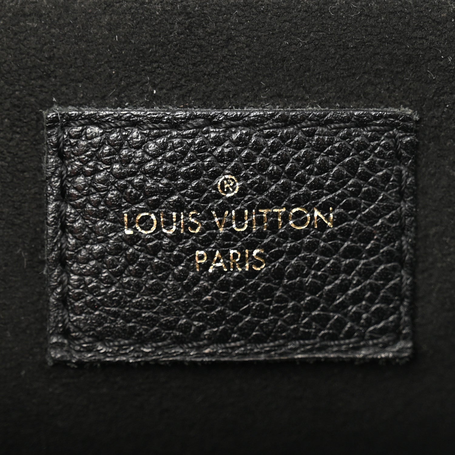 Louis Vuitton Empreinte Vavin PM Black 6 of 15