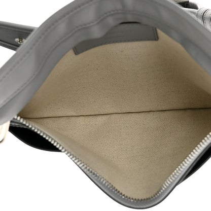 Burberry Smooth Calfskin Brummell Bum Bag Grey 5 of 9