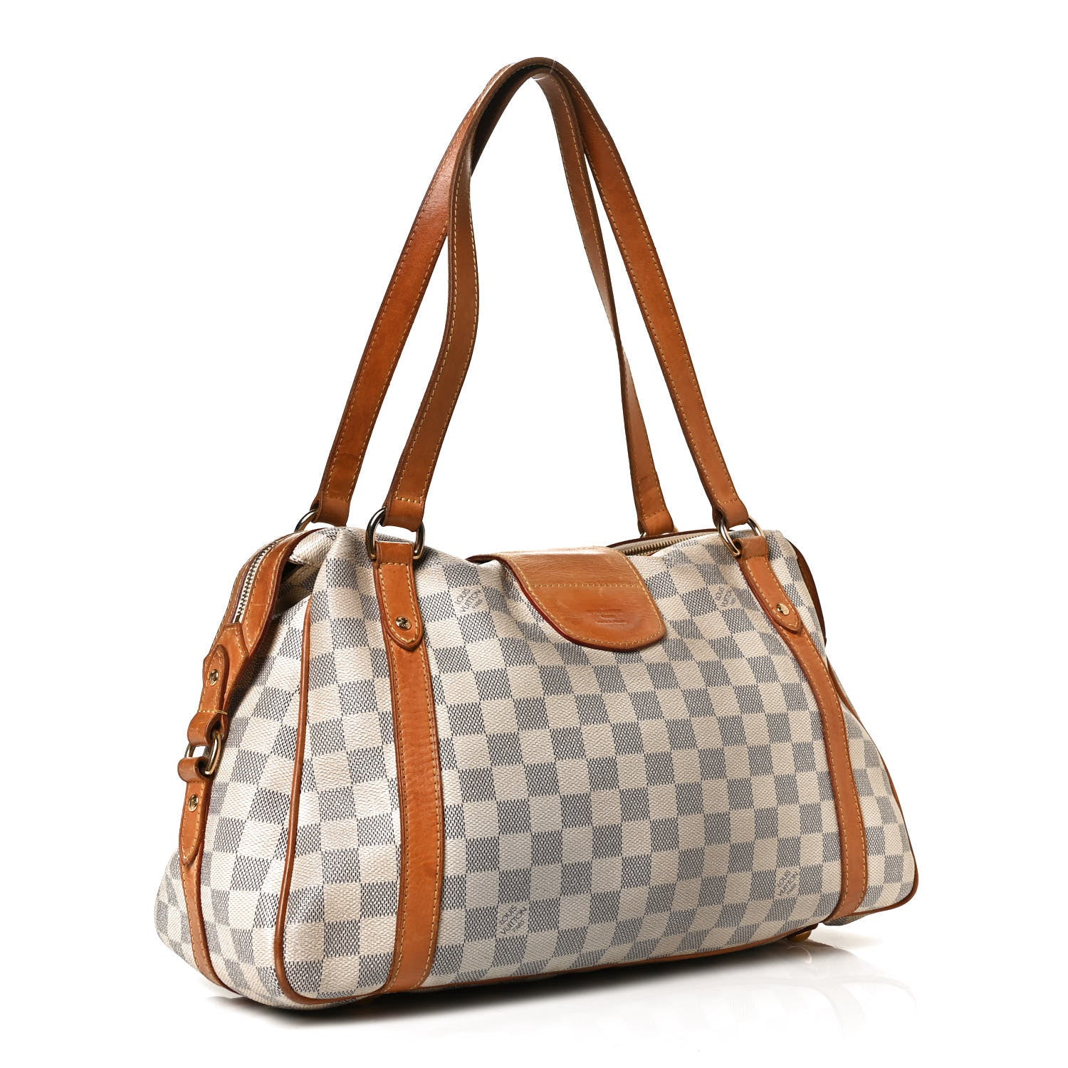 Louis Vuitton Damier Azur Stresa PM 3 of 15