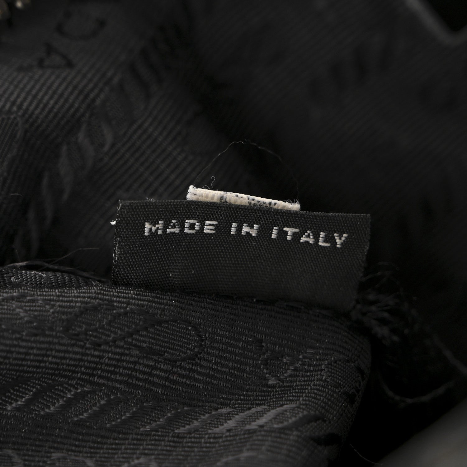 Prada Nylon Re-Edition 2005 Shoulder Bag Black 7 of 14