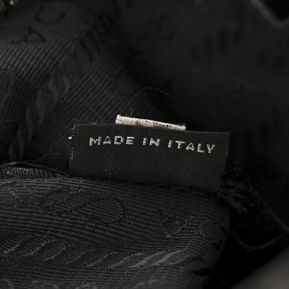 Prada Nylon Re-Edition 2005 Shoulder Bag Black 7 of 14