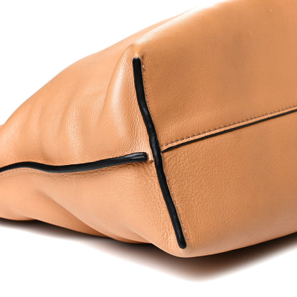 Loewe Nappa Flamenco Knot Clutch Warm Desert 12 of 23