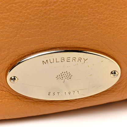 Mulberry Calfskin Taylor Satchel Camel 17 of 17