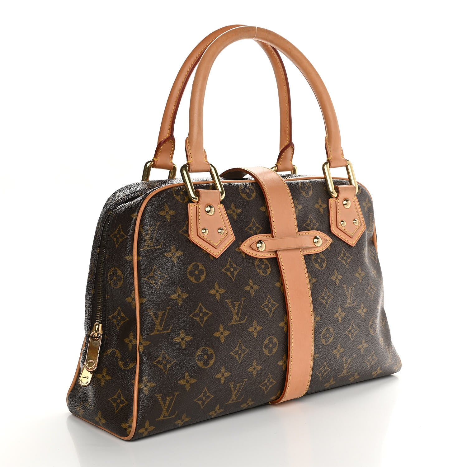 Louis Vuitton Monogram Manhattan GM 3 of 15