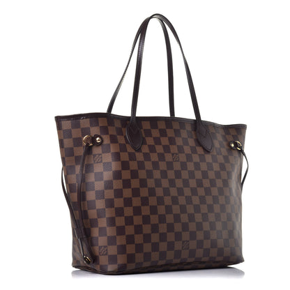 Louis Vuitton Damier Ebene Neo Neverfull MM 3 of 8