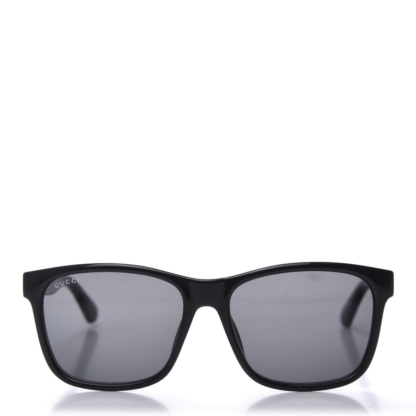 Acetate Square GG0746S Sunglasses Black