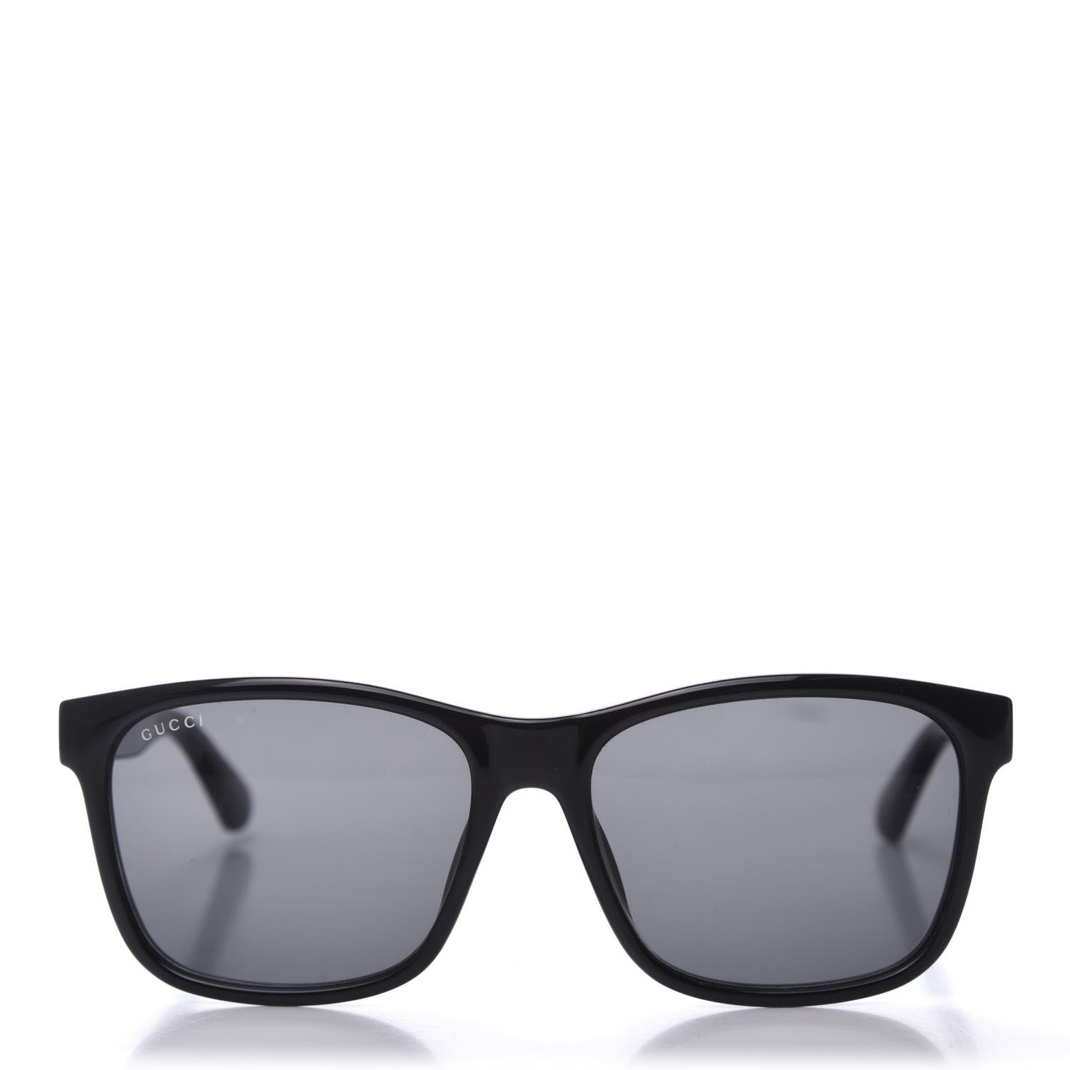 Gucci Acetate Square GG0746S Sunglasses Black 3 of 7