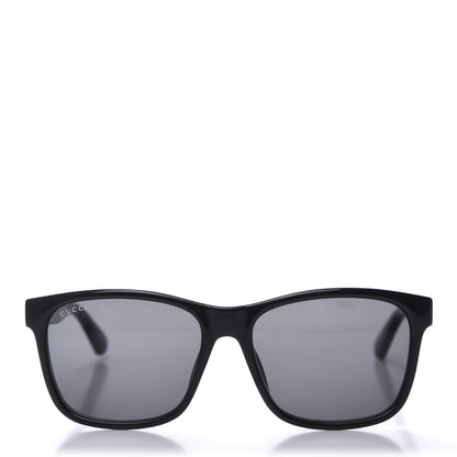 Gucci Acetate Square GG0746S Sunglasses Black 3 of 7