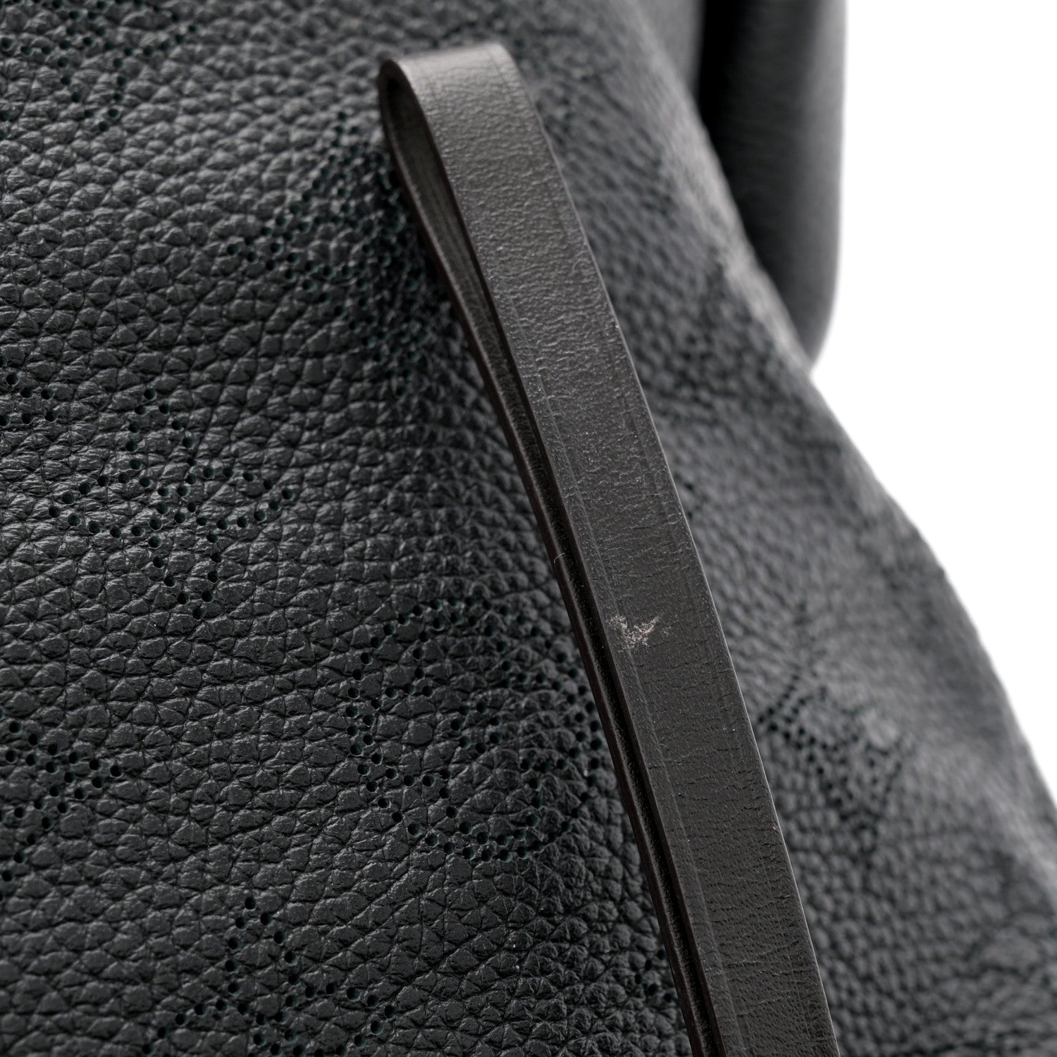 Louis Vuitton Mahina Beaubourg Hobo MM Black 14 of 15