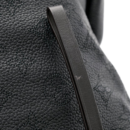 Louis Vuitton Mahina Beaubourg Hobo MM Black 14 of 15