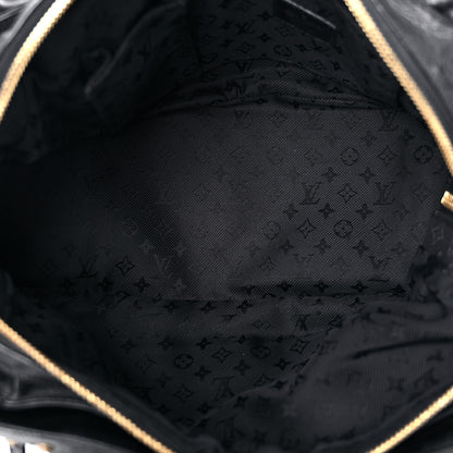 Louis Vuitton Lambskin Riveting Black 5 of 20