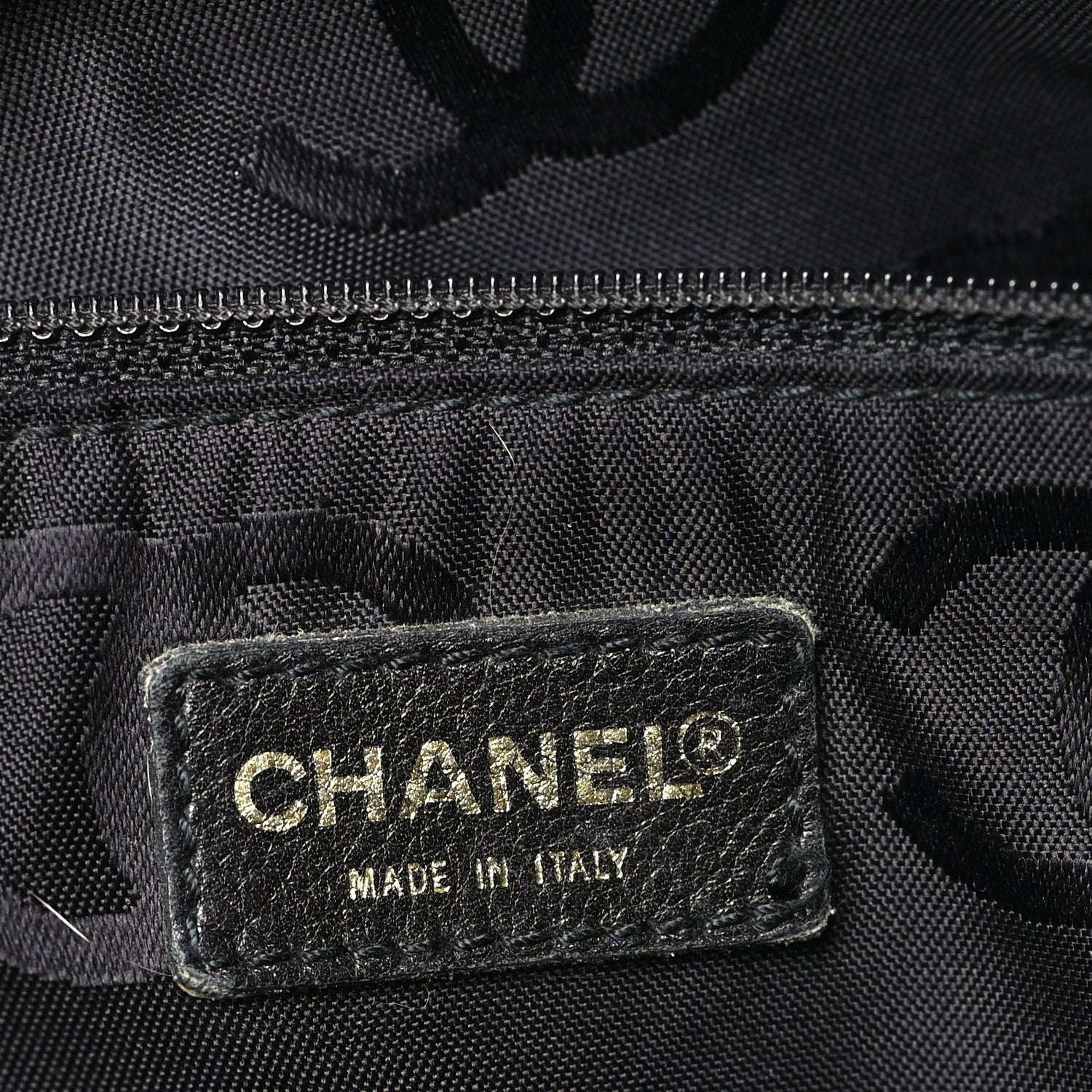 Chanel Caviar Tortoise Timeless CC Drawstring Bucket Bag Black 6 of 10