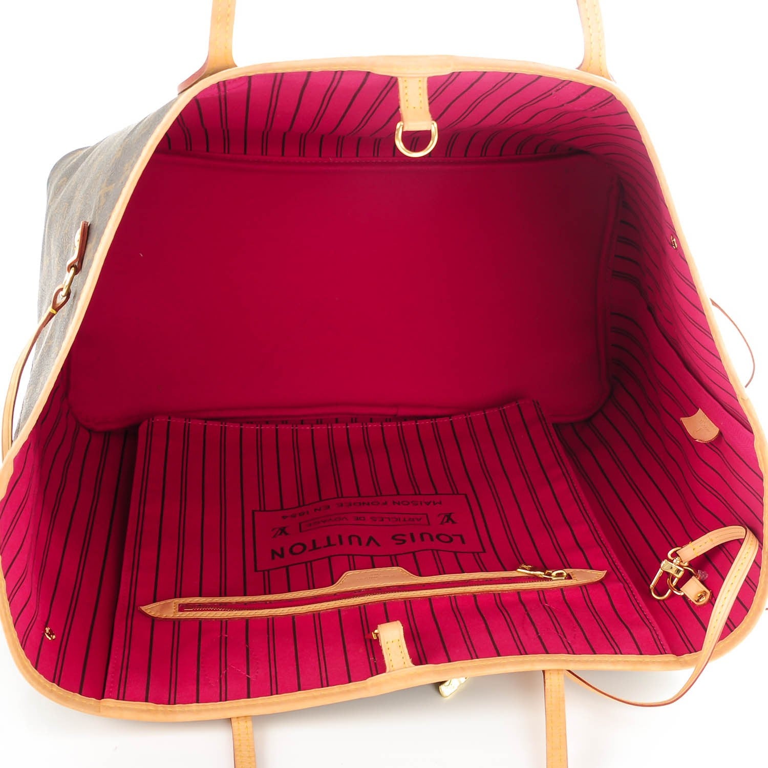 Louis Vuitton Monogram Neo Neverfull GM Pivoine 6 of 10