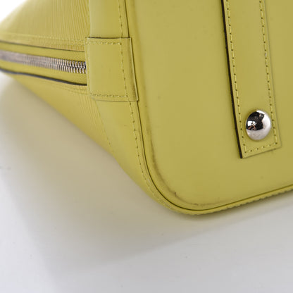 Louis Vuitton Epi Alma PM Pistache 15 of 18