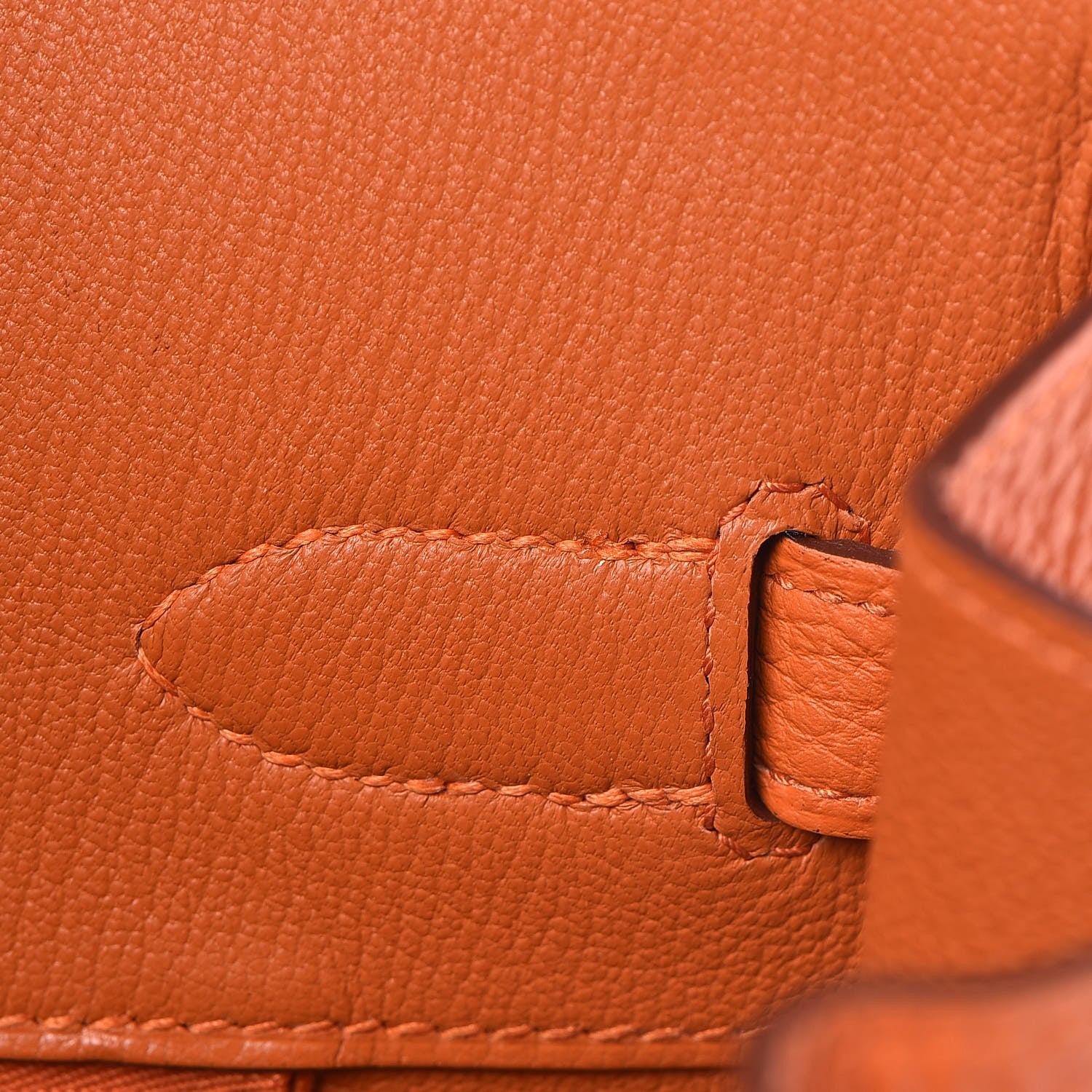Hermes Togo Birkin 35 Orange 26 of 36