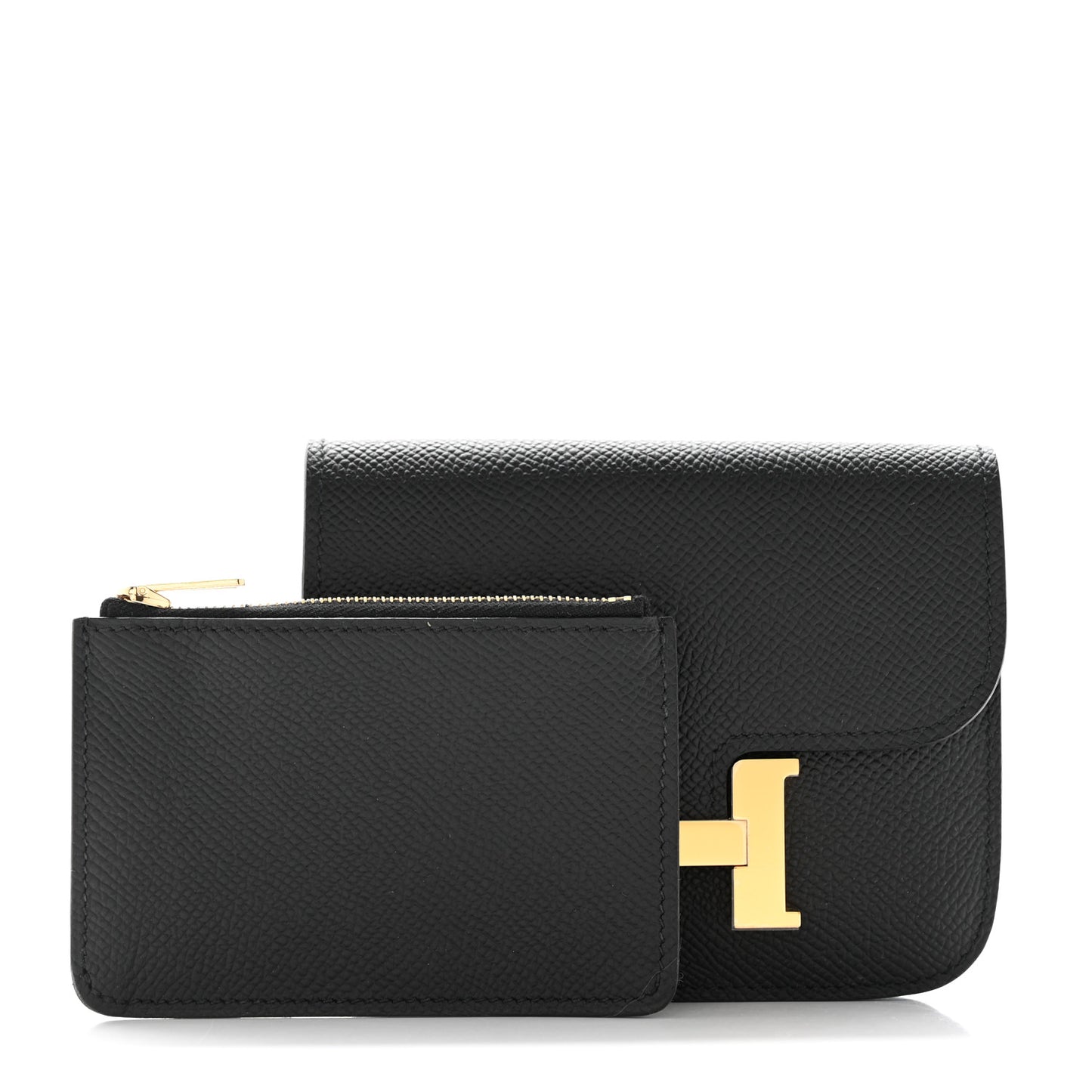 Epsom Constance Slim Wallet Black