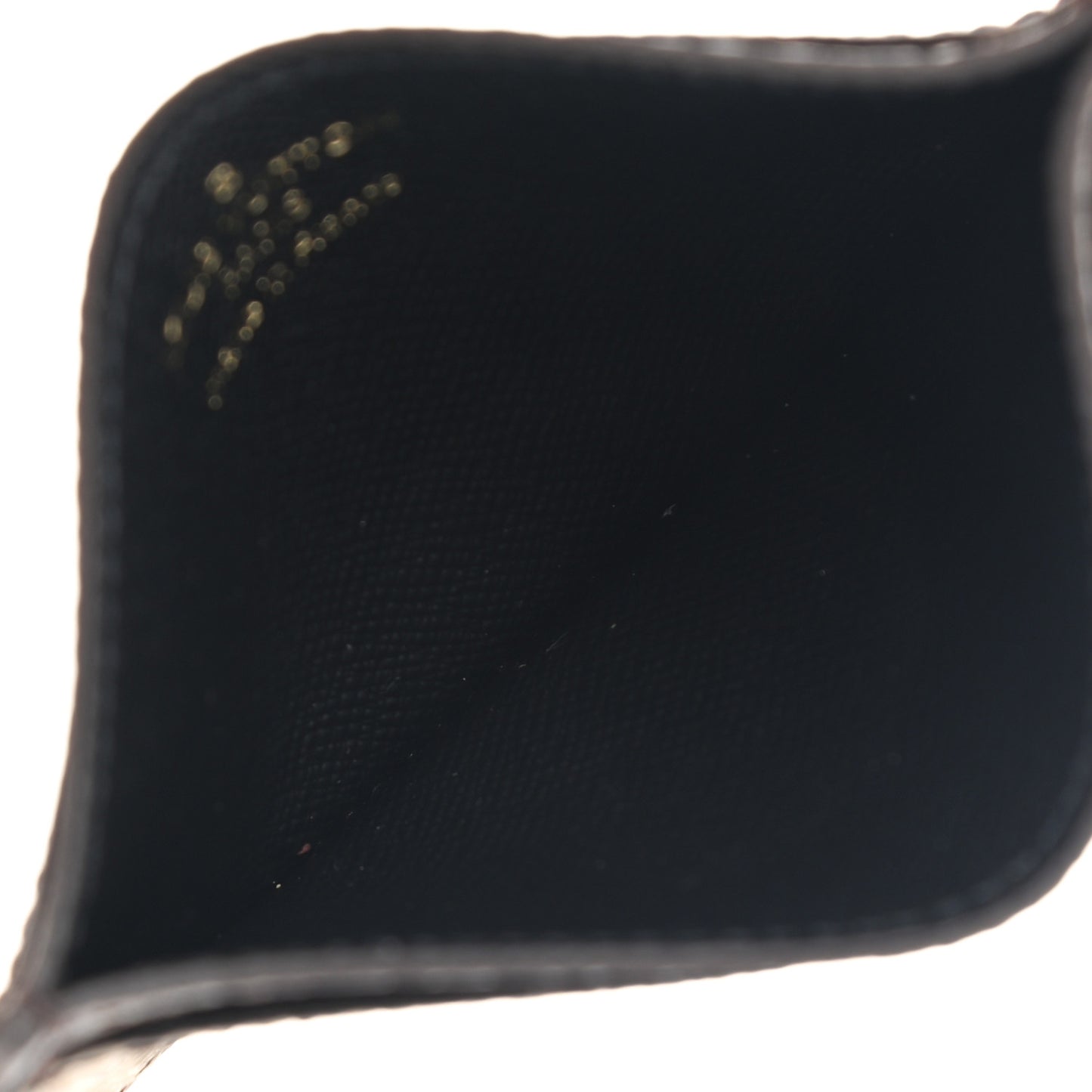 Reverse Monogram Card Holder