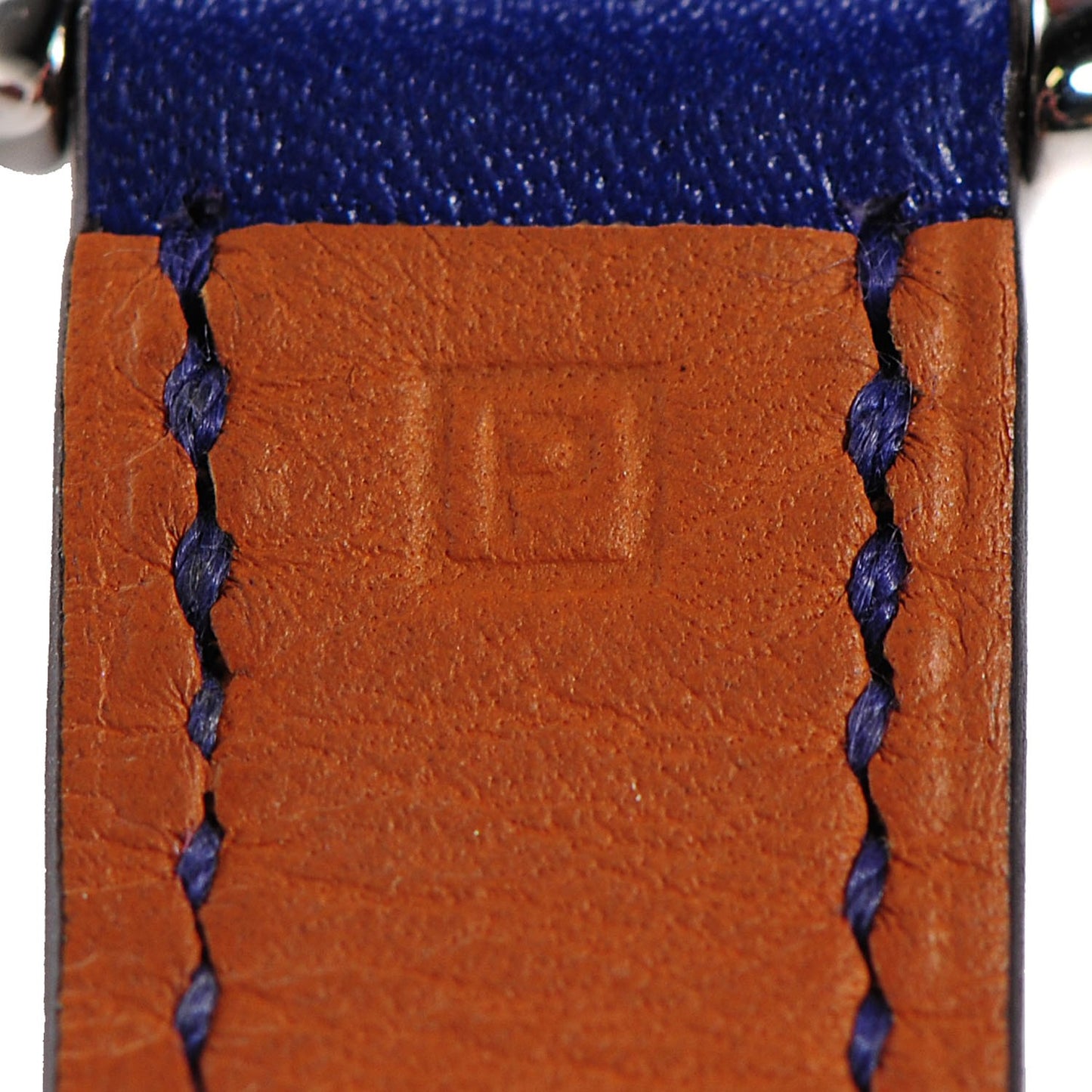 Swift Calfskin Cape Cod PM Double Tour Watch Bleu Electrique