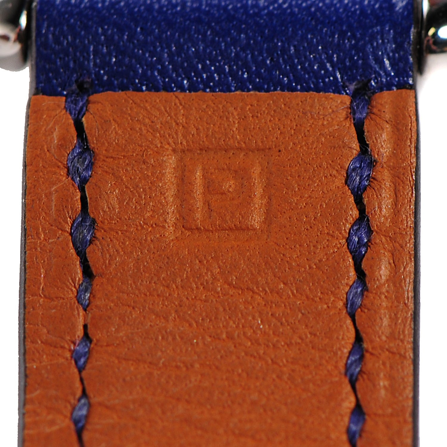 Hermes Swift Calfskin Cape Cod PM Double Tour Watch Bleu Electrique 10 of 14